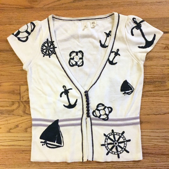 Anthropologie Sweaters - Anthropologie Moth Nautical Sweater